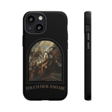 Tough Cases - Touch Her and Die Phone Case