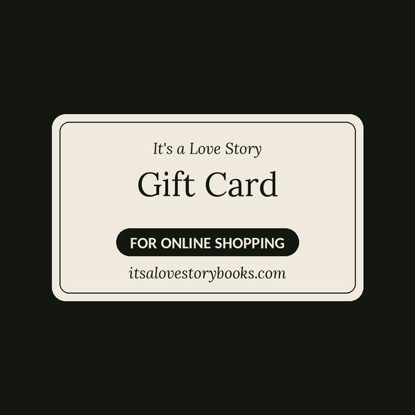 It's a Love Story online shop gift card, for online shopping at itsalovestorybooks.com