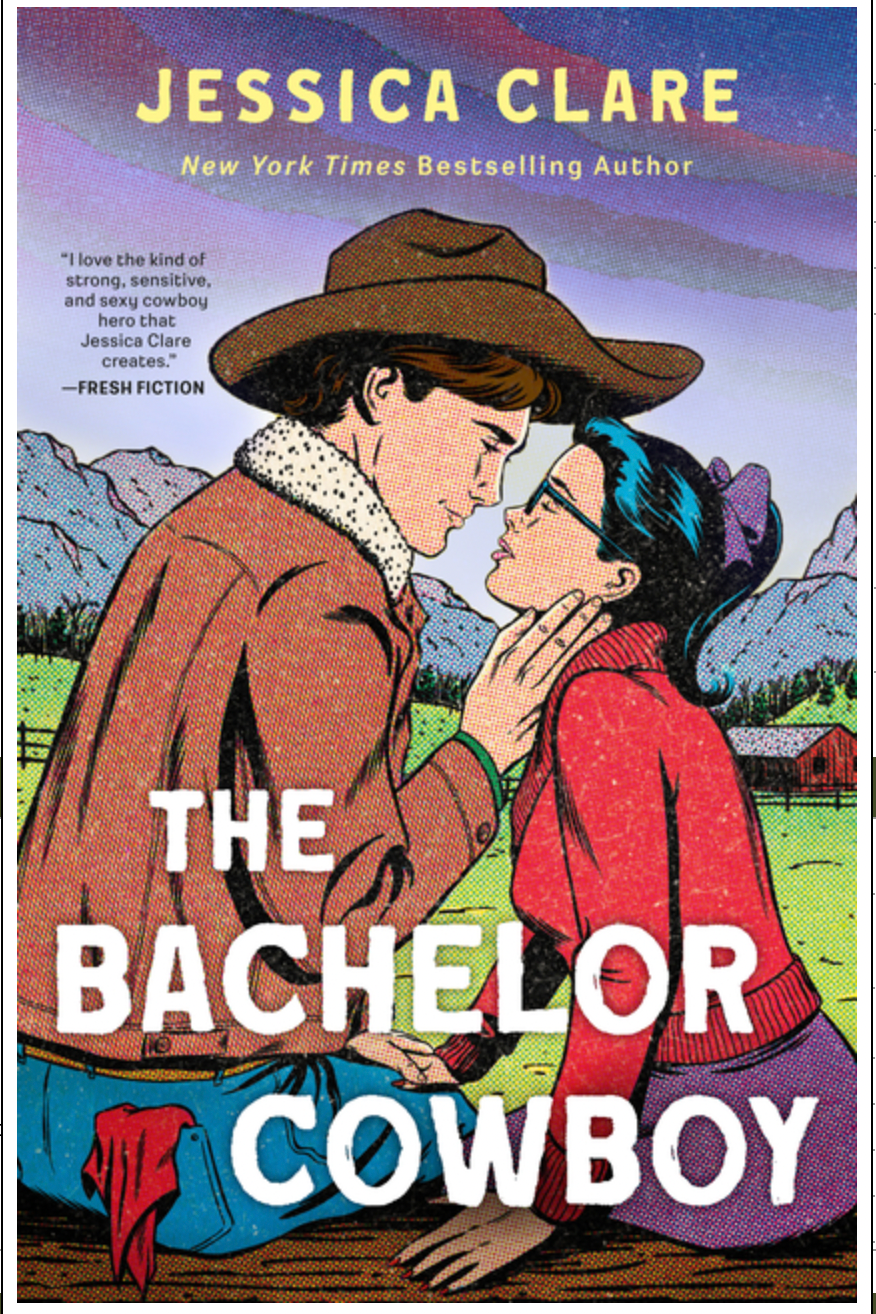 The Bachelor Cowboy, by Jessica Clare