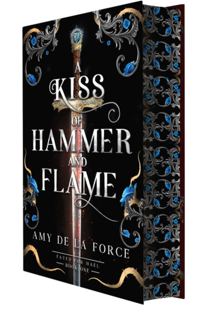 A Kiss of Hammer and Flame - (Fated for Hael)  (Hardcover)