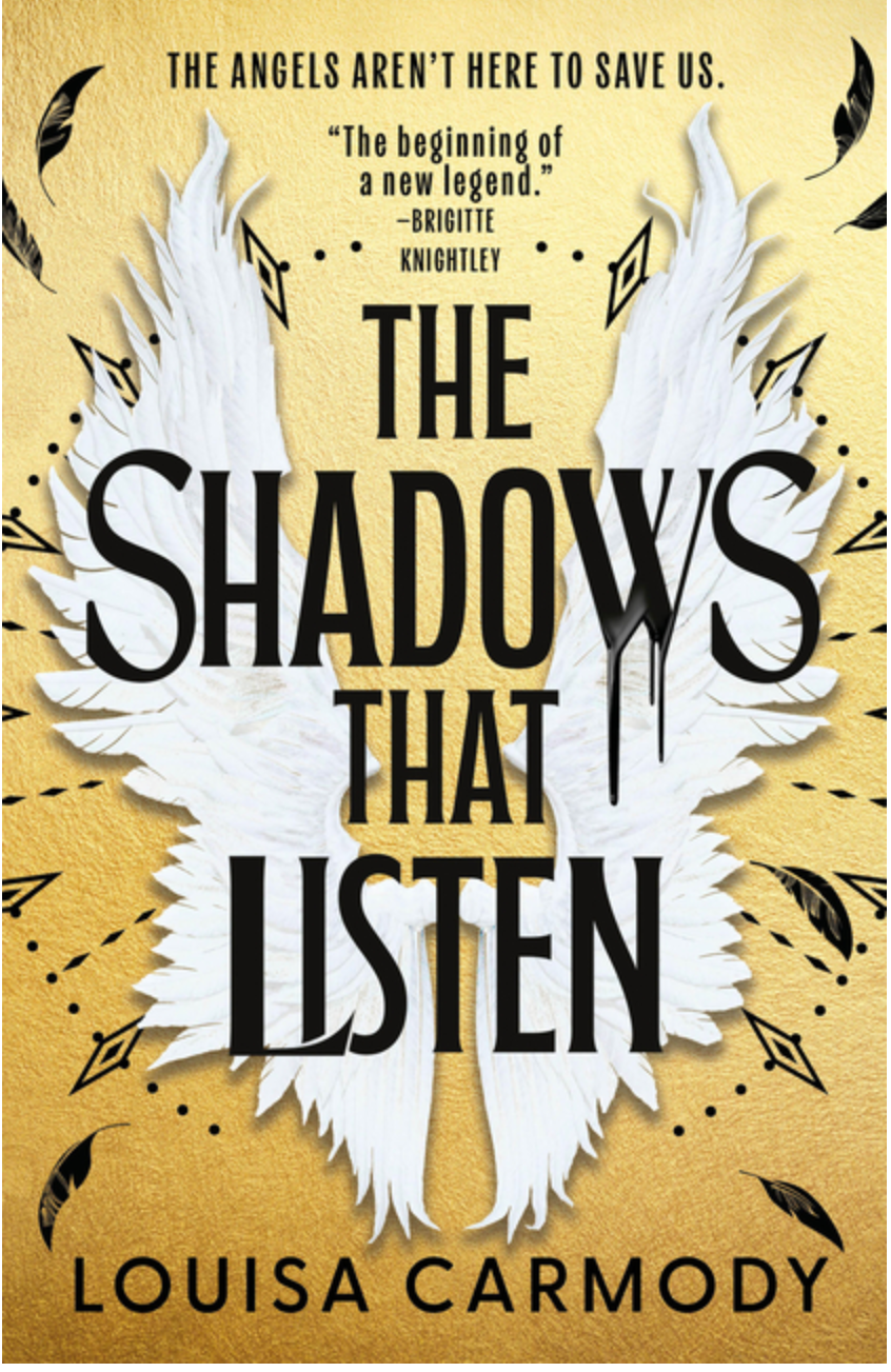 The Shadows That Listen- Louisa Carmody