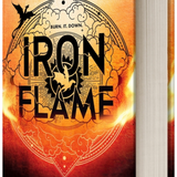 Iron Flame - (Empyrean)(Hardcover)