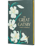 The Great Gatsby- F Scott Fitzgerald- Gilded edition