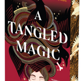 A Tangled Magic: Deluxe Stenciled Edges(Paperback)