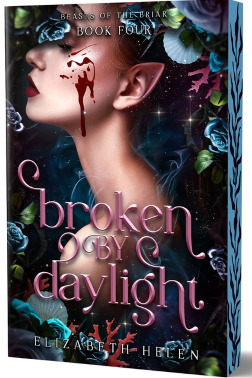 Broken by Daylight (Deluxe Edition) - (Beasts of the Briar)  (Paperback)
