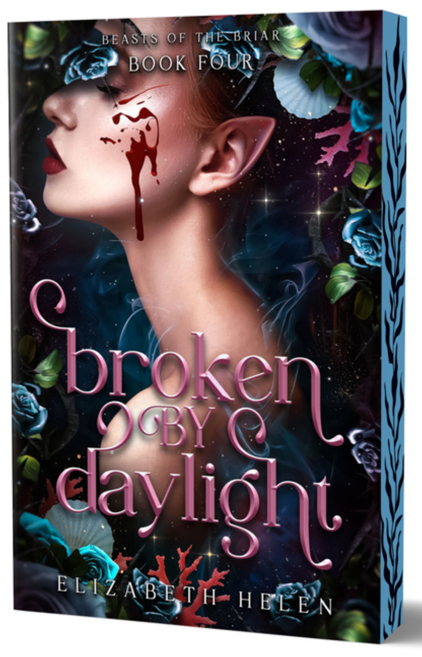 Broken by Daylight (Deluxe Edition) - (Beasts of the Briar)  (Paperback)