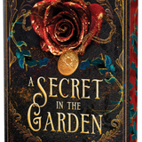 A Secret in the Garden (Deluxe Edition) - (Dark Manor Chronicles)  (Paperback)