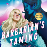 Barbarian's Taming - (Ice Planet Barbarians) (Paperback)