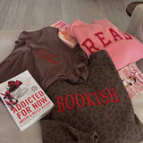 Bookish Leopard Print sweatshirt