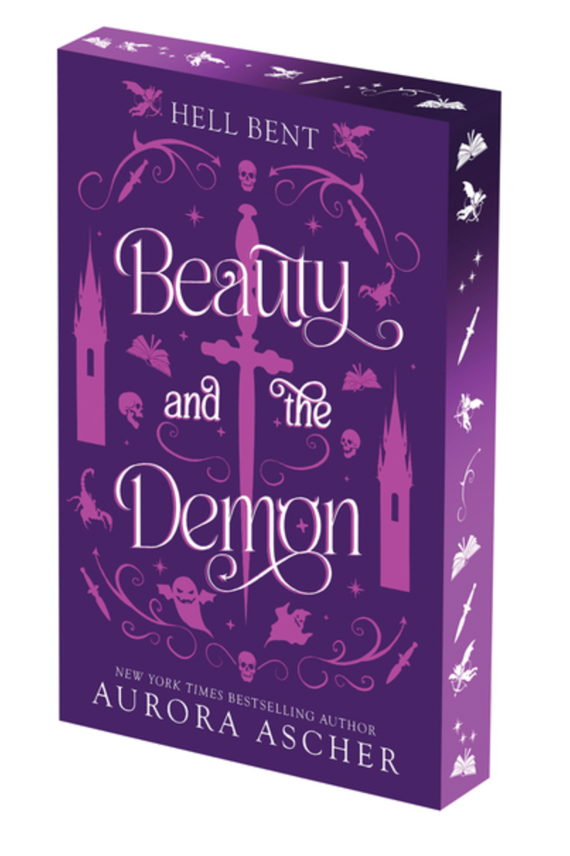 Beauty and the Demon: Deluxe Limited Edition - by Aurora Ascher (Paperback)