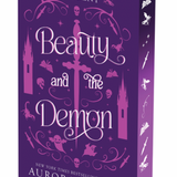 Beauty and the Demon: Deluxe Limited Edition - by Aurora Ascher (Paperback)