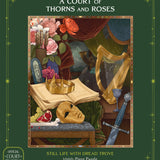 A Court of Thorns and Roses Official Still Life with Dread Trove 1000-Piece Puzzle