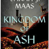 Kingdom of Ash - (Throne of Glass) by Sarah J Maas (Paperback)