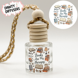 Books Are My Therapy Car Diffuser: Surprise Me