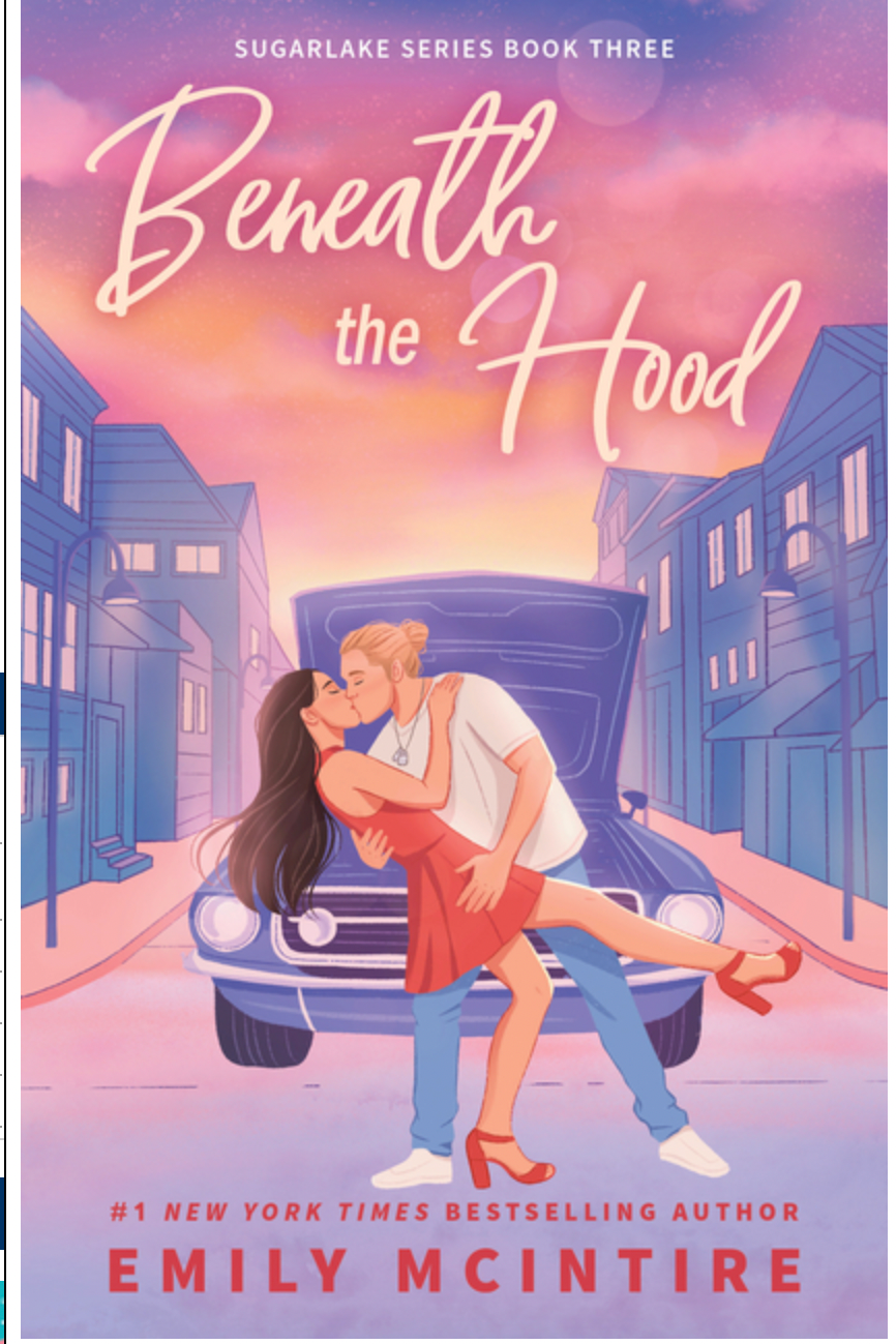 Beneath the Hood - (Sugarlake) by Emily McIntire (Paperback)