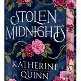 Stolen Midnights - by Katherine Quinn (Hardcover)