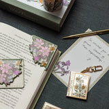 Locket Keychain, Wildflowers