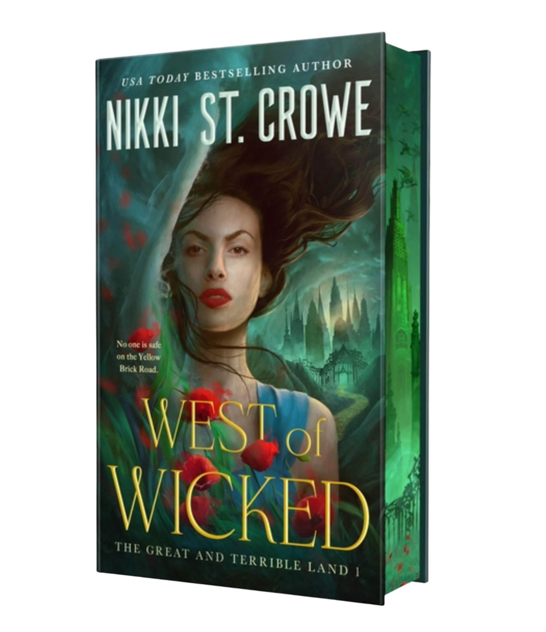 West of Wicked - by Nikki St Crowe (Hardcover)