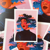 Cloud Nine: 5x7