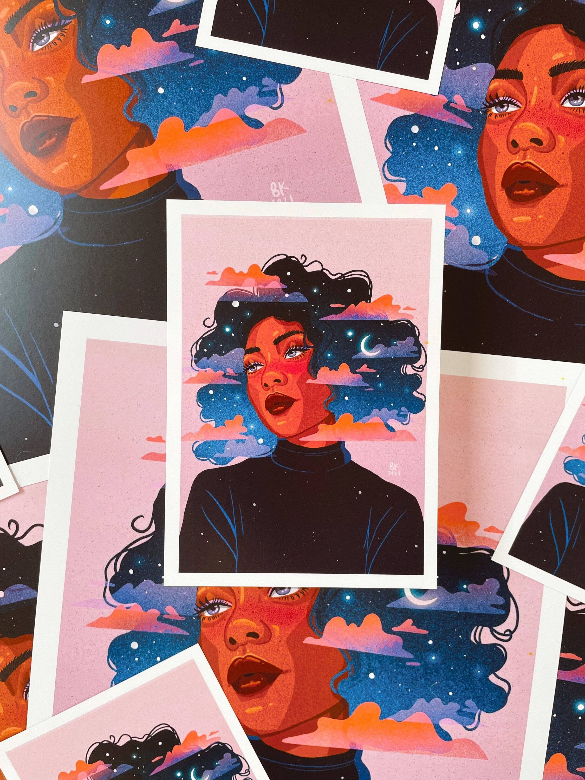 Cloud Nine: 5x7