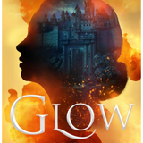 Glow of the Everflame - (The Kindred's Curse Saga) by Penn Cole (Hardcover)