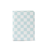 Blue Checker Kindle Case | Bookish & Reading: Kindle Paperwhite (12th Generation)