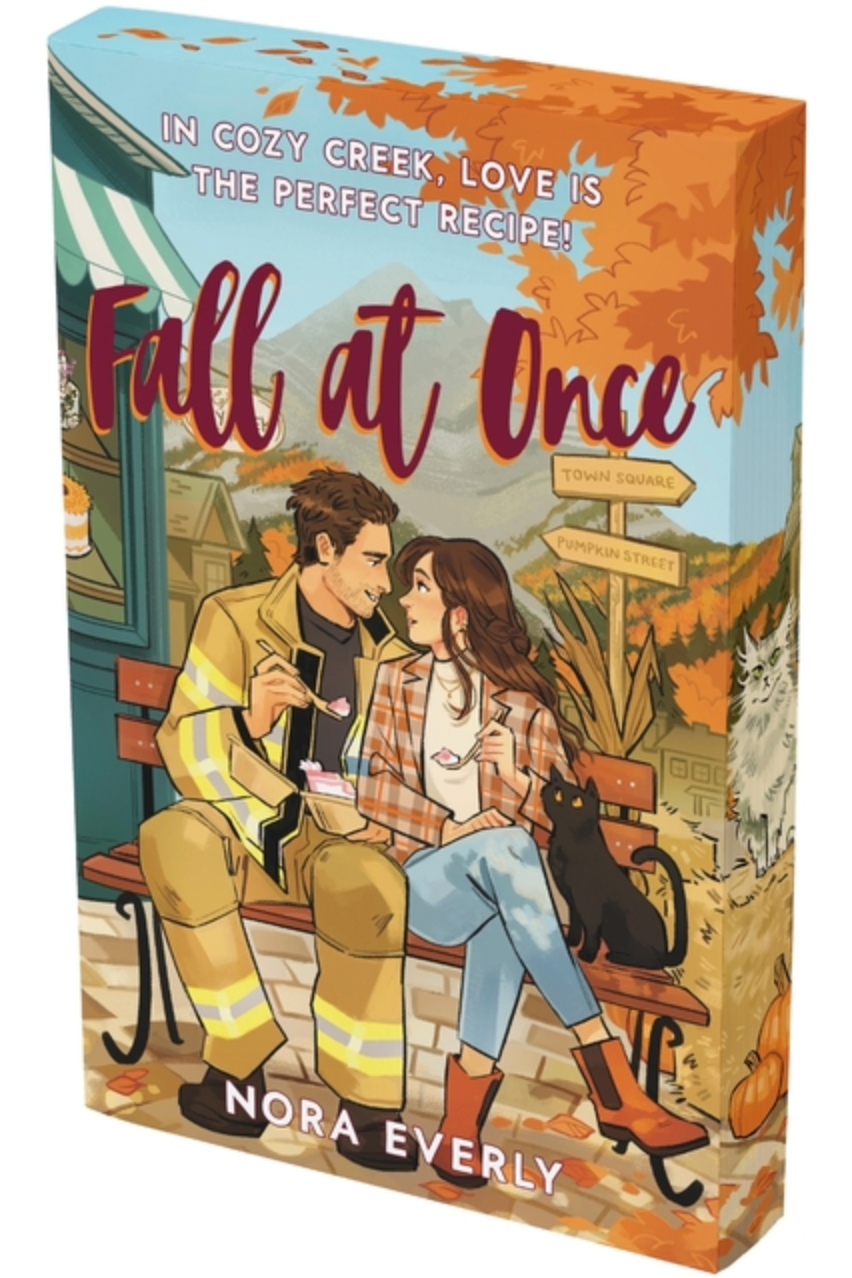Fall at Once - (Cozy Creek Collection) (Paperback)