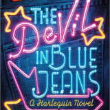 The Devil in Blue Jeans - (Naked Moose) (Paperback)