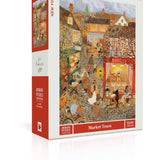 Market Town - 1500 Piece Jigsaw Puzzle