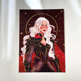 The Witchling *Gold Foil Print*: 5x7