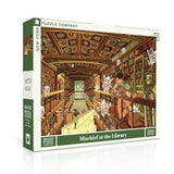 New York Puzzle Company - Victo Ngai Mischief at The Library