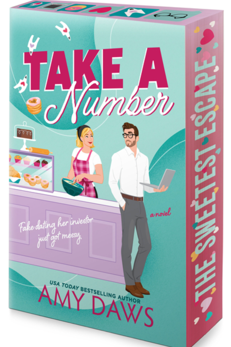 Take a Number - (Wait with Me) (Paperback)