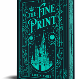 The Fine Print (Collector's Edition) - (Dreamland Billionaires) by Lauren Asher (Hardcover)