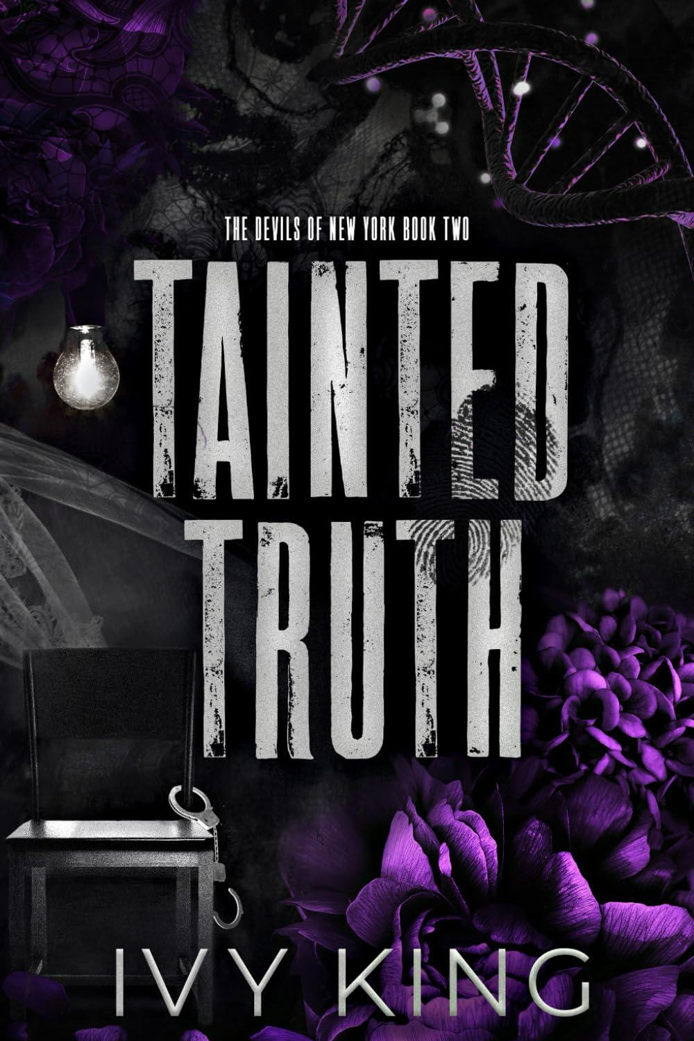 Tainted Truth: A Dark Why Choose Romantic Suspense (The Devils of New York, Book 2)