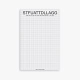 STFUATTDLLAGG Notepad | Funny Spicy To Do List Pad