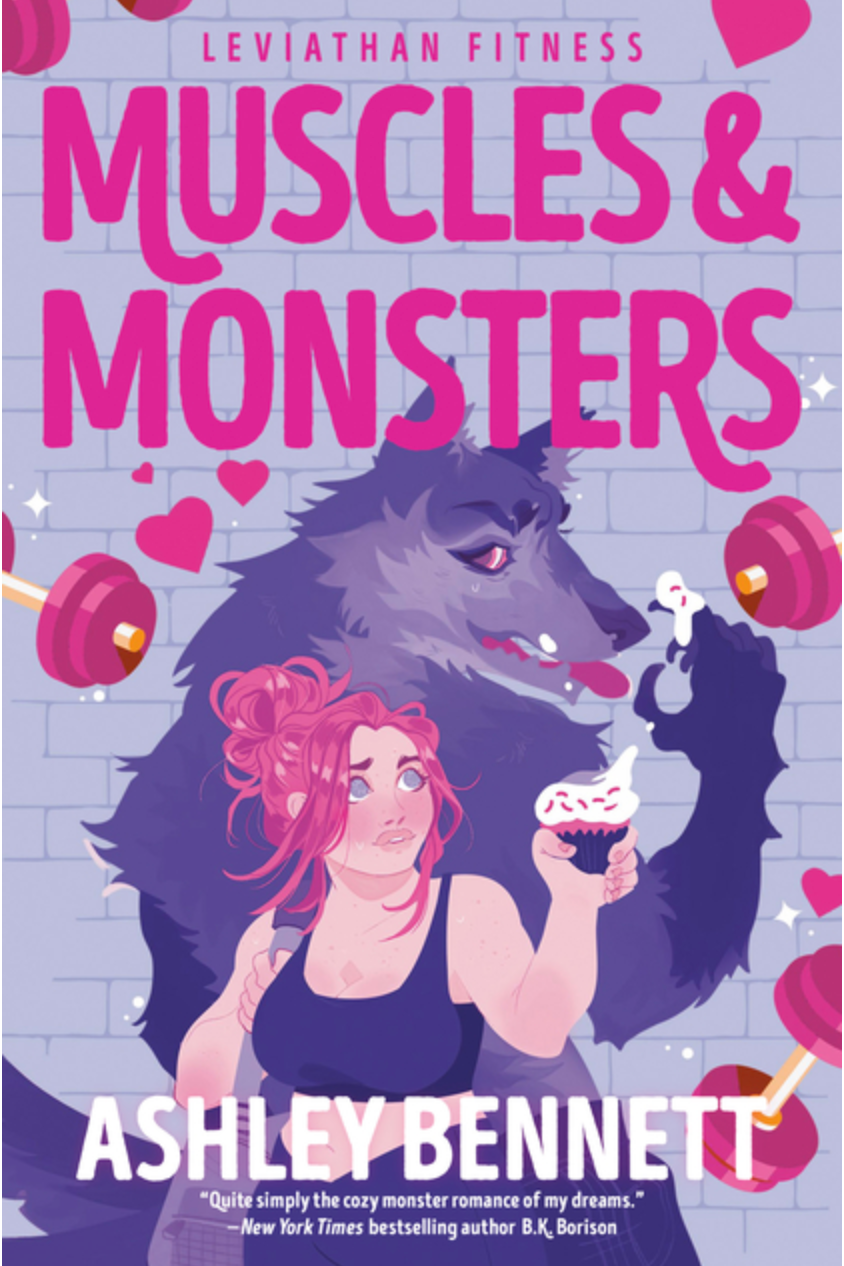 Muscles & Monsters - (Leviathan Fitness)(Paperback)