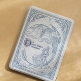 The Dragon Rider's Handbook Kindle Case - Siren & Swan X Emiscape: 11th Gen Kindle (Mini 6 Inch)