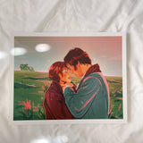 Pride and Prejudice: 5x7