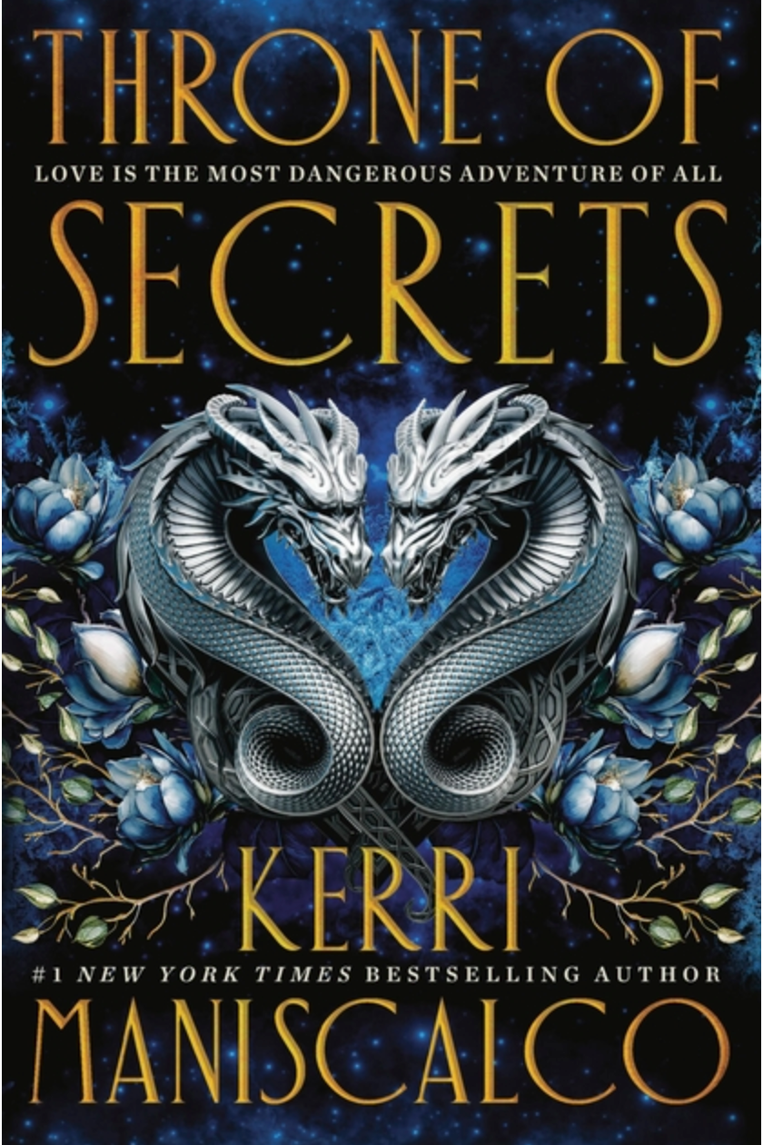 Throne of Secrets - (Prince of Sin) (Hardcover)