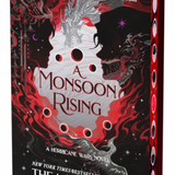 A Monsoon Rising (Hurricane Wars) - (Hardcover)