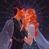 Bound by Starlight *Gold Foil Print*: Medium
