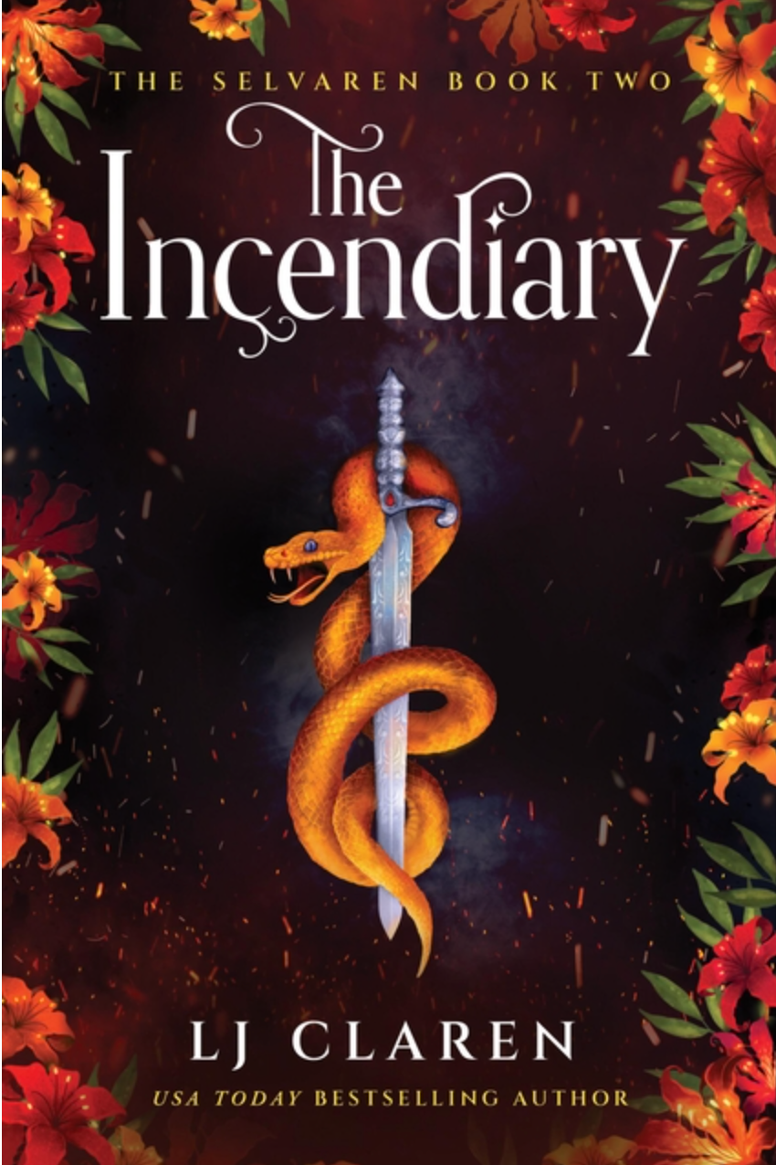 The Incendiary - (The Selvaren) (Paperback)