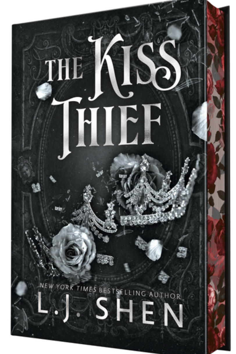 The Kiss Thief (Deluxe Edition) - by L J (Hardcover)