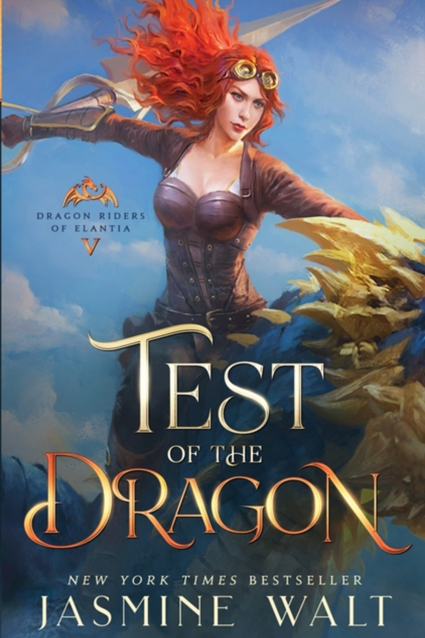 Test of the Dragon (Paperback)