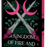 A Kingdom of Fire and Fate (Deluxe Edition) - (Stars and Shadows) (Paperback)