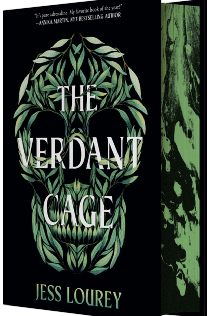 The Verdant Cage - (Hardcover)