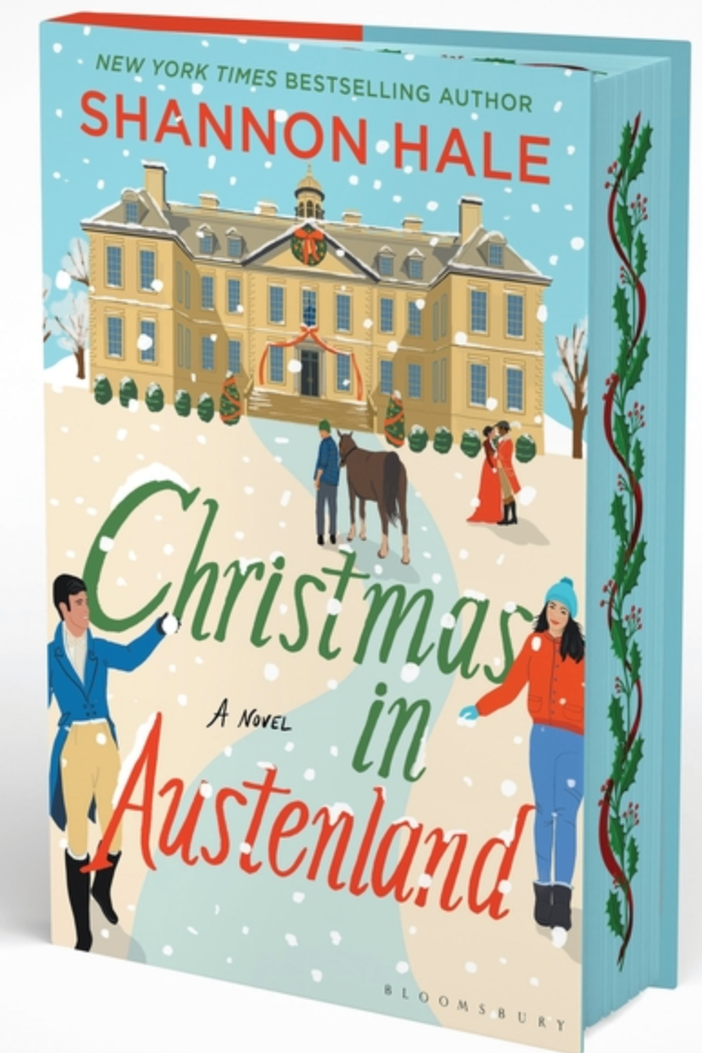 Christmas in Austenland - (Hardcover)