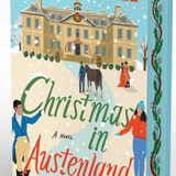 Christmas in Austenland - (Hardcover)