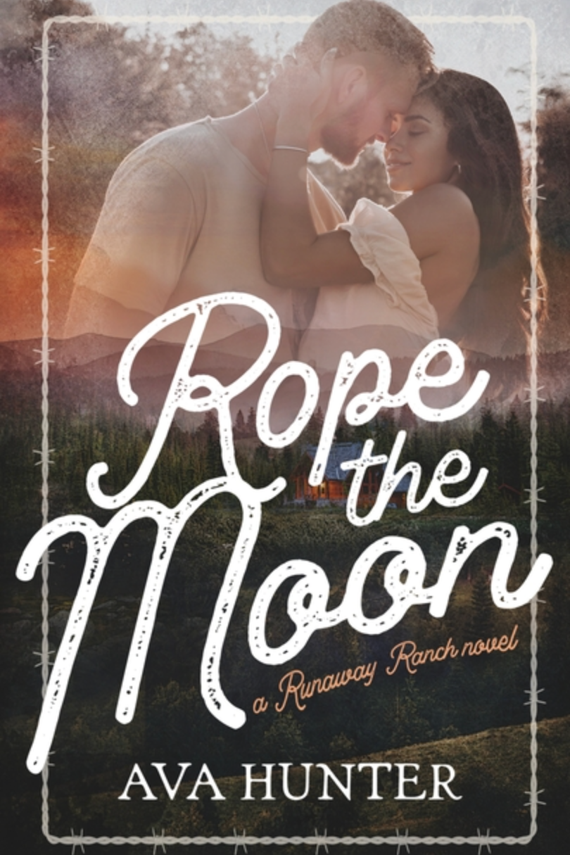 Rope the Moon - (Runaway Ranch)  (Paperback)