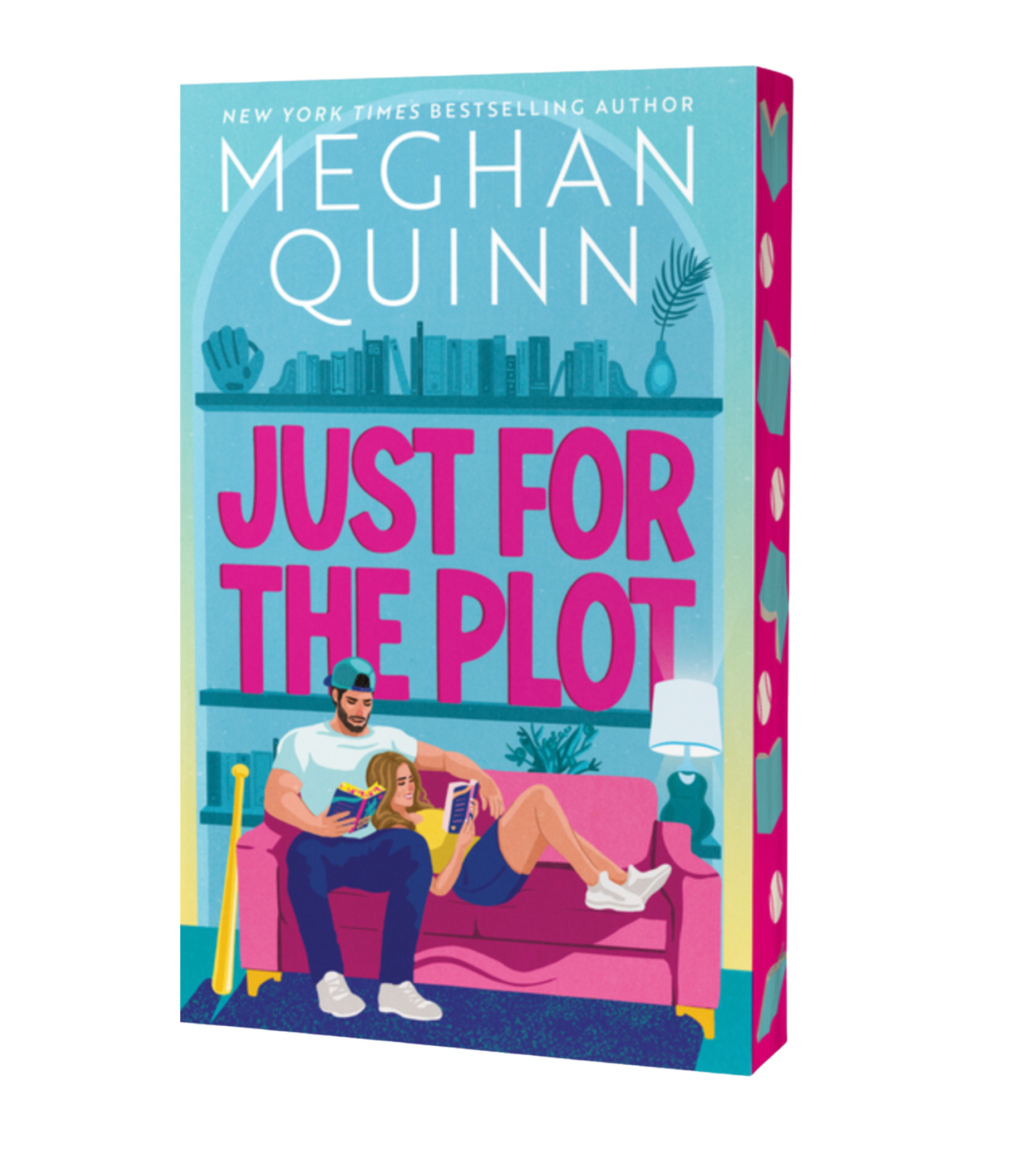 Just For the Plot- Megan Quinn